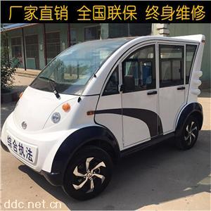  四座电动物业巡逻车